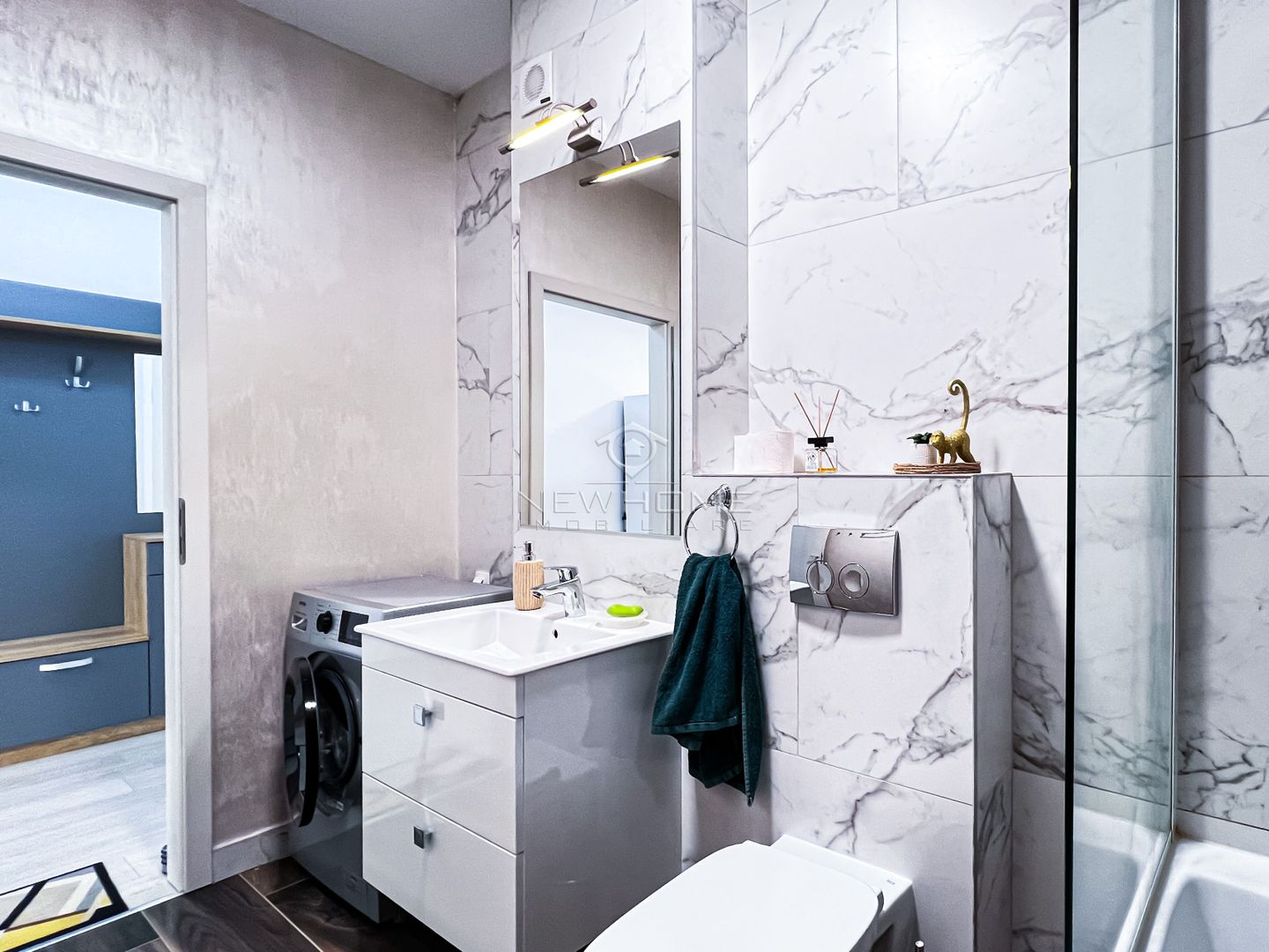 Apartament 2 camere decomandat, Parcare, Chinteni - Poză 11