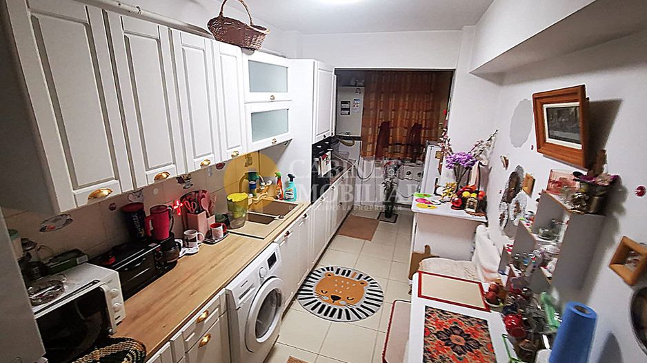 2 camere, capat CUG - 64 mp - mobilat - bloc NOU - Poză 3