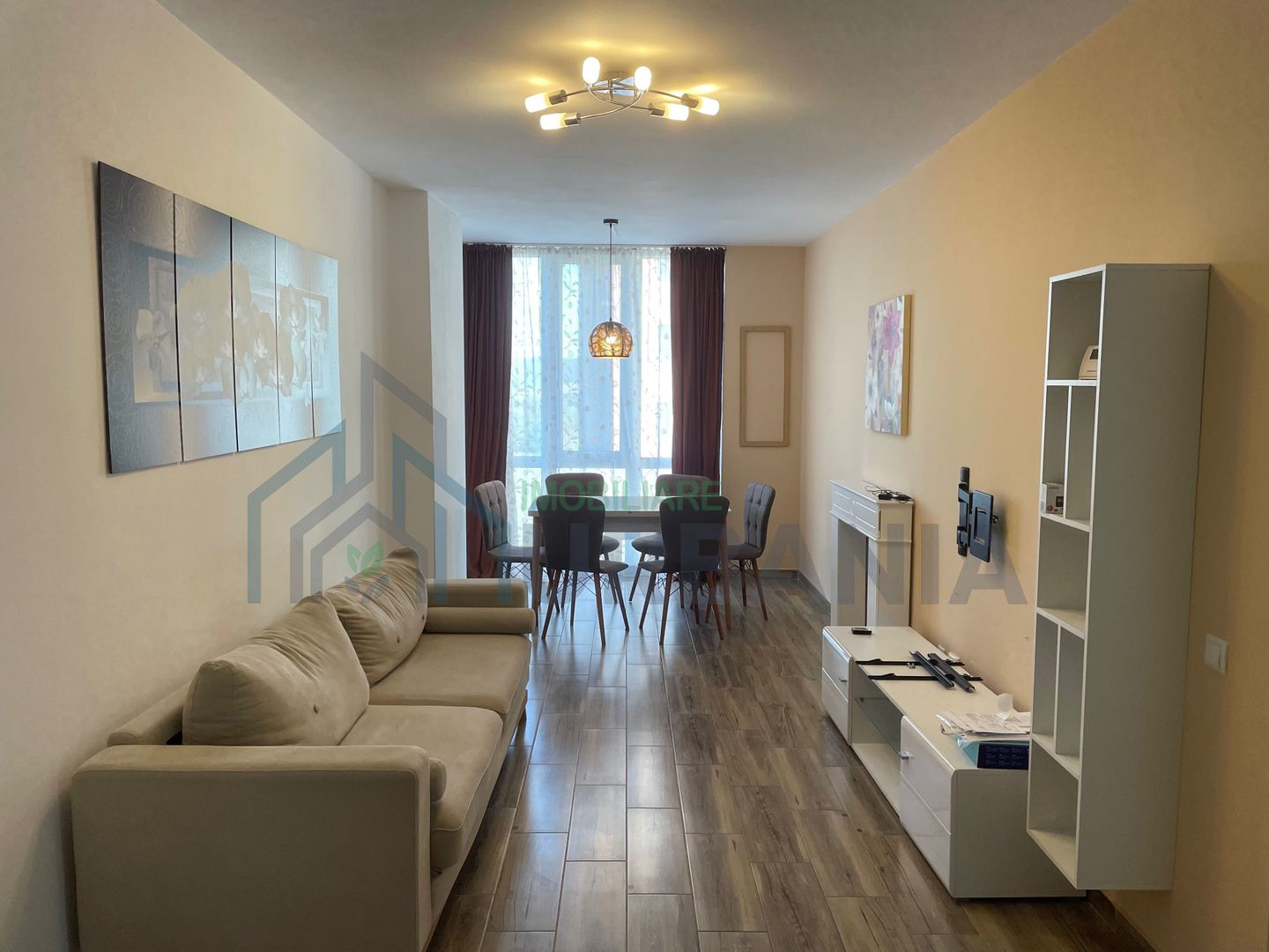 Apartament 2 camere, 60 mp, mobilat, Complexul Visoianu, Iași - Poză 2