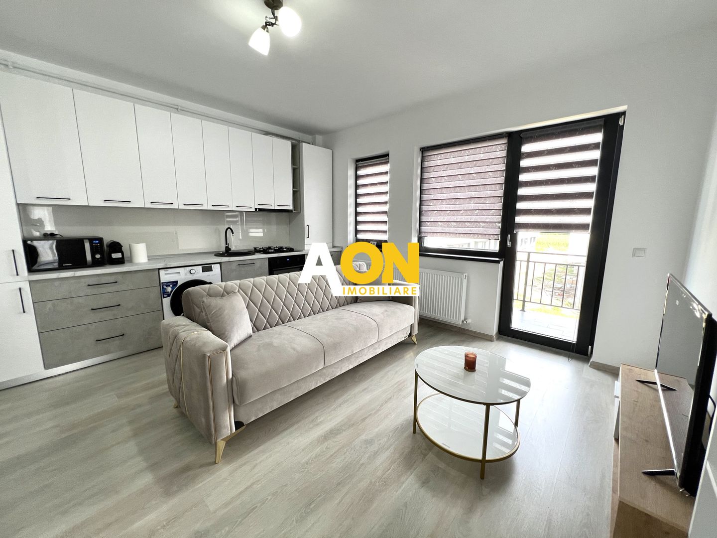 Apartament NOU la prima inchiriere cu 3 camere, 2 balcoane, parcare - Poză 1