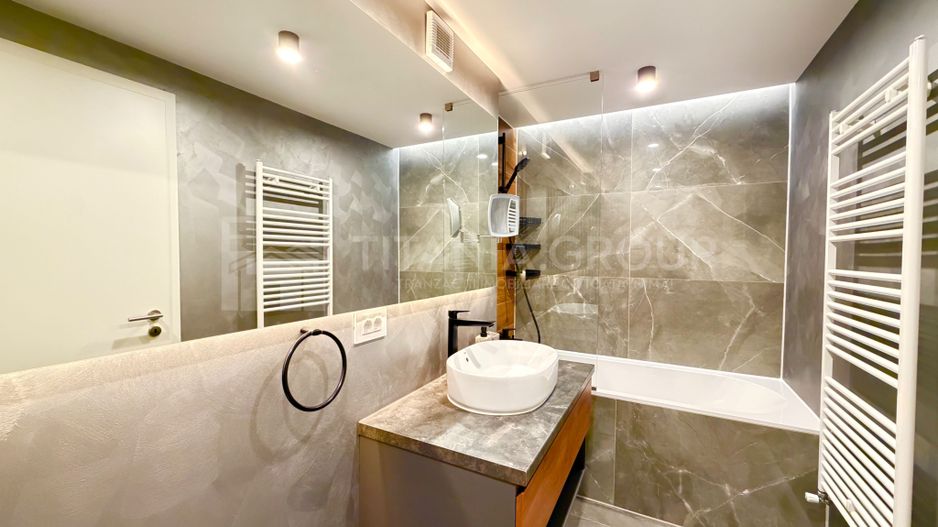 Penthouse cu 4 camere, terasă de 57 mp, priveliște - Kasper Coresi - Poză 11