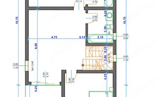 Loc pentru constructie casa ~ comuna Maracineni/BZ – primarie ~ 400mp - Poză 3