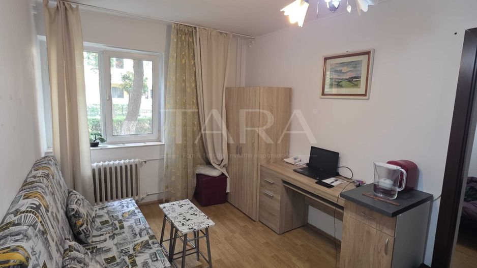 Apartament cu 2 camere, zona Piața Flora, bloc izolat termic. - Poză 1