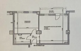 Apartamentul 2 camere, Parcare, zona Iulius Mall - Poză 17