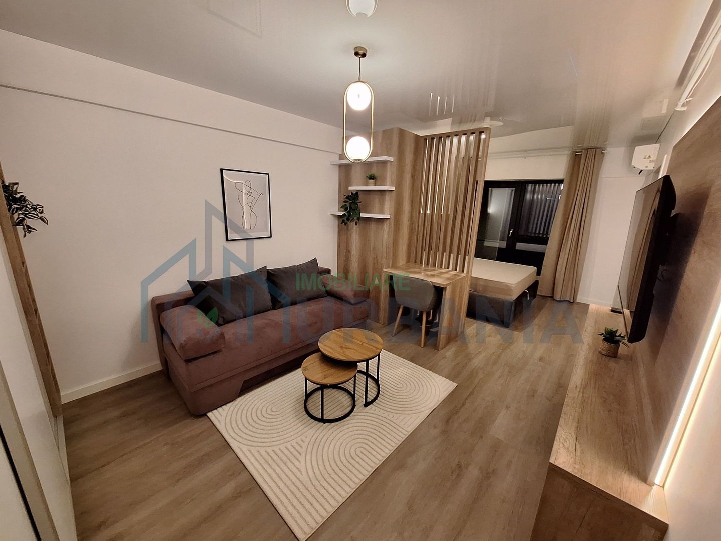 Apartament 1 cameră compartimentat, living și dormitor, Complex Adamant Nicolina, Iași - Poză 1