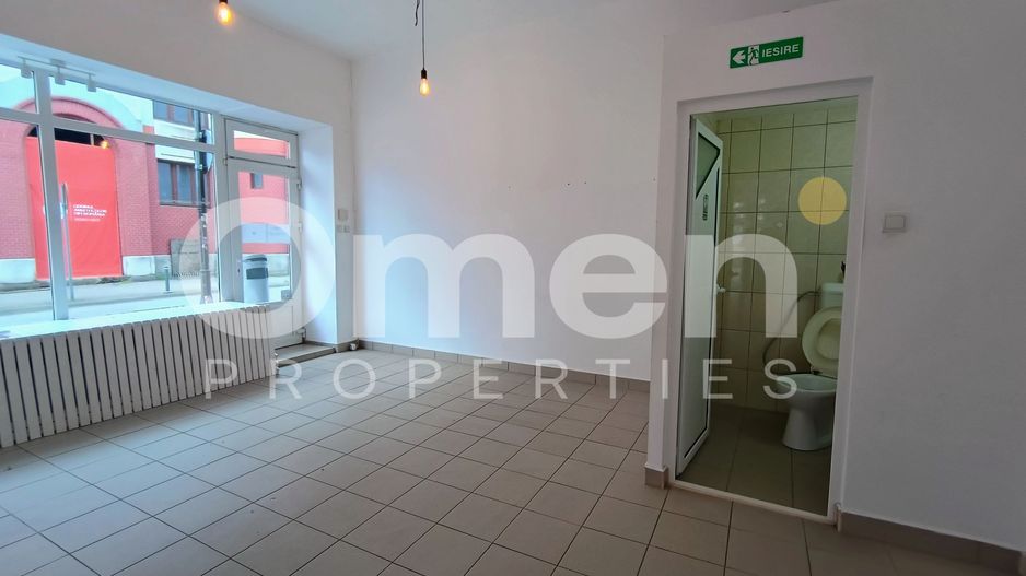Spațiu Comercial 22 mp | Centrul Vechi | Vitrină stradală - Poză 2