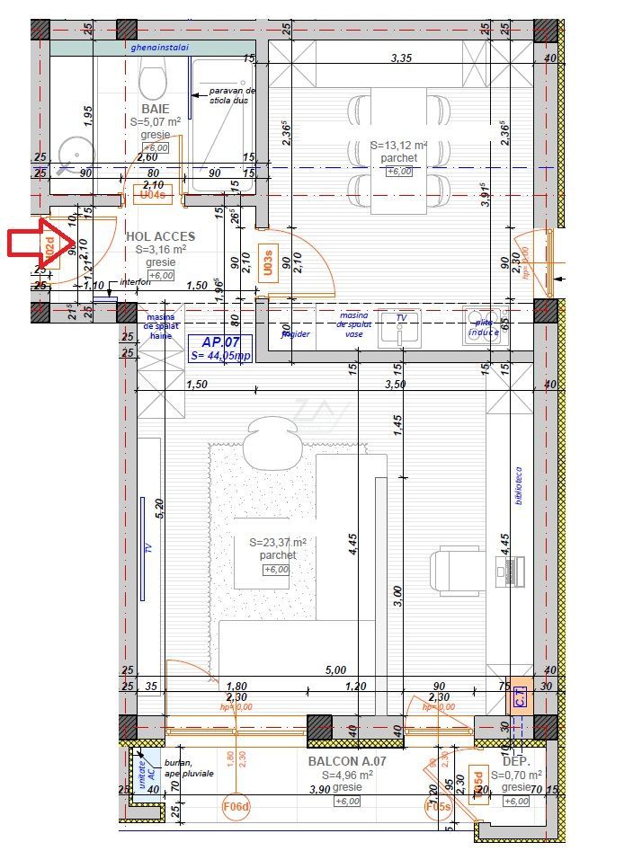 Etaj 1. Bucatarie inchisa. Drum asfaltat. Loc de parcare. - Poză 10