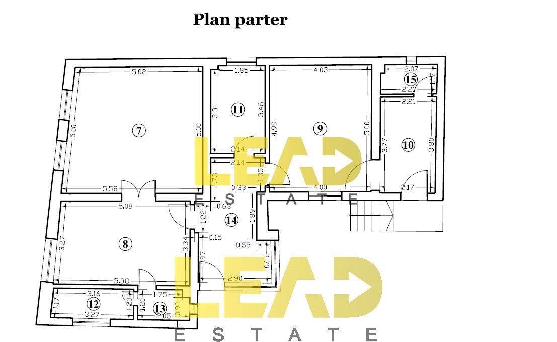 Casa renovata complet! 210 mp utili pe teren de 548 mp! - Poză 8