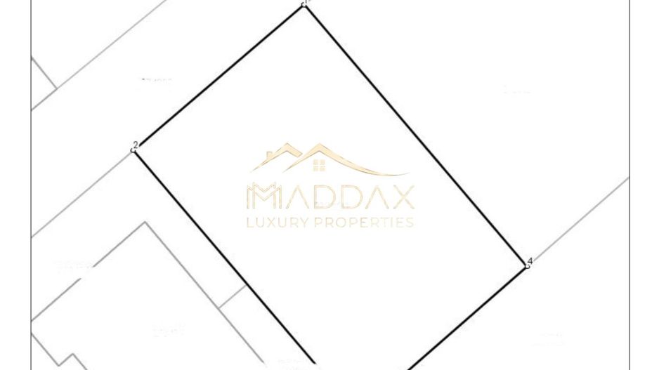 Teren Intravilan *500mp* / P+2 // Straulesti - Schiță 3