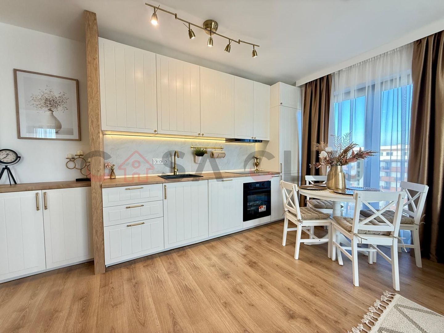 2 camere, la cheie, bloc 2025, Între Lacuri! - Poză 9