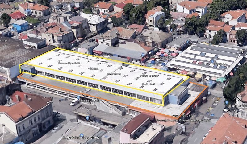 Spatiu Comercial Etaj Constanta centru - Poză 1