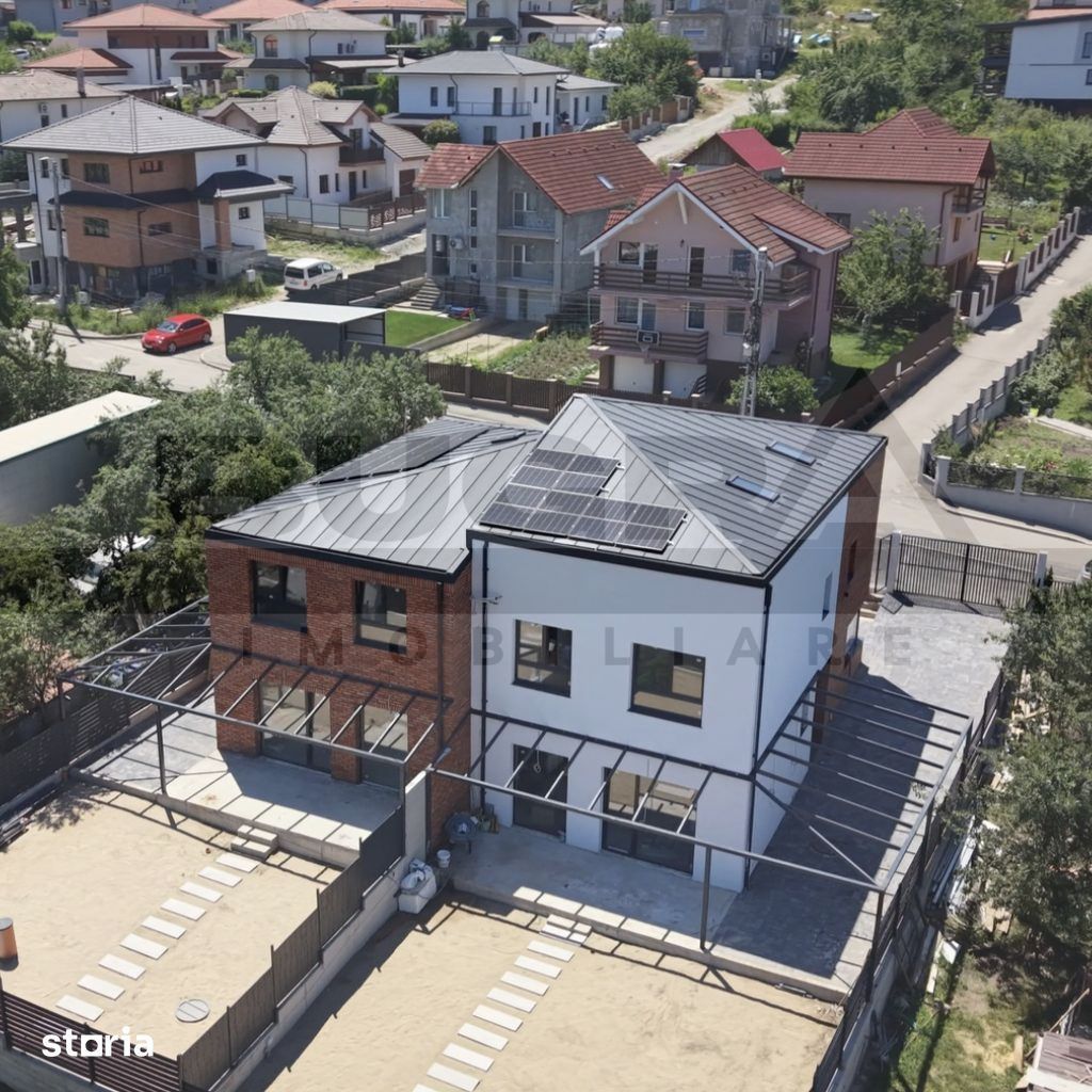 Casa cuplata semifinisata, 5 camere, 240mp, zona Dezmir - Poză 1