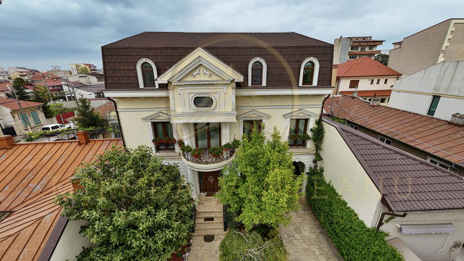 Vânzare vila spectaculoasa S+P+1+M situată in zona Tomis II - Spitalul Județean. - Poză 1