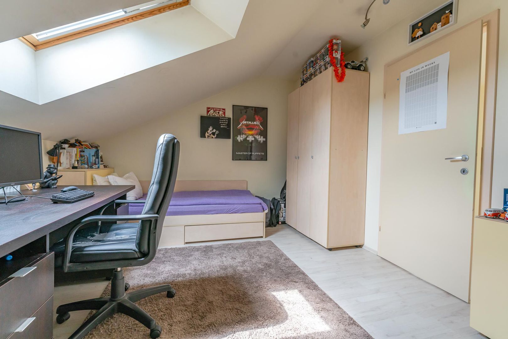 Apartament 5 camere dispus pe doua nivele in zona Brasovul Vechi - Poză 16