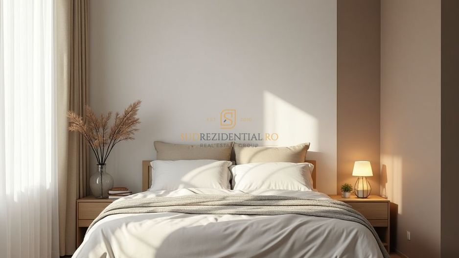 Apartament nou cu terasa, 4 camere, Brancoveanu, Sect.4, Comision 0 - Poză 9