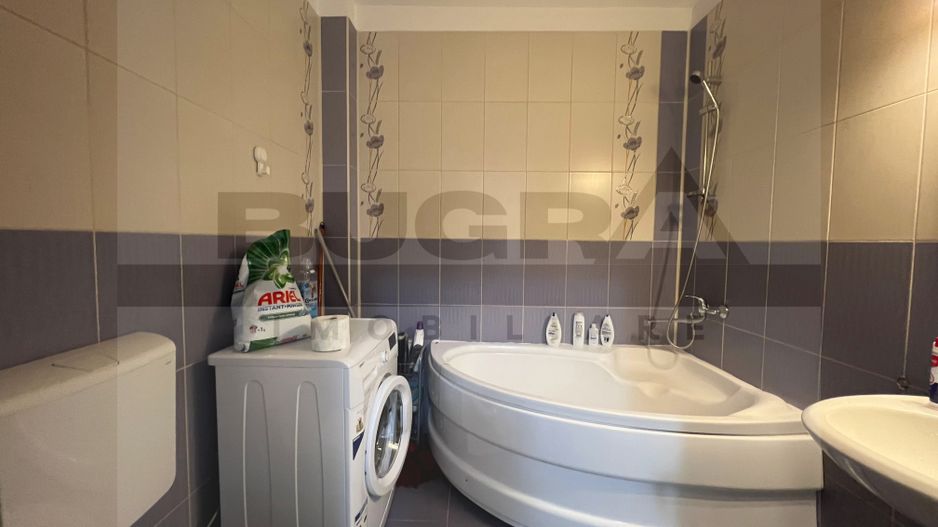 Apartament 3 camere, 91mp, parcare, parcare, zona strazii Edgar Quinet - Poză 12