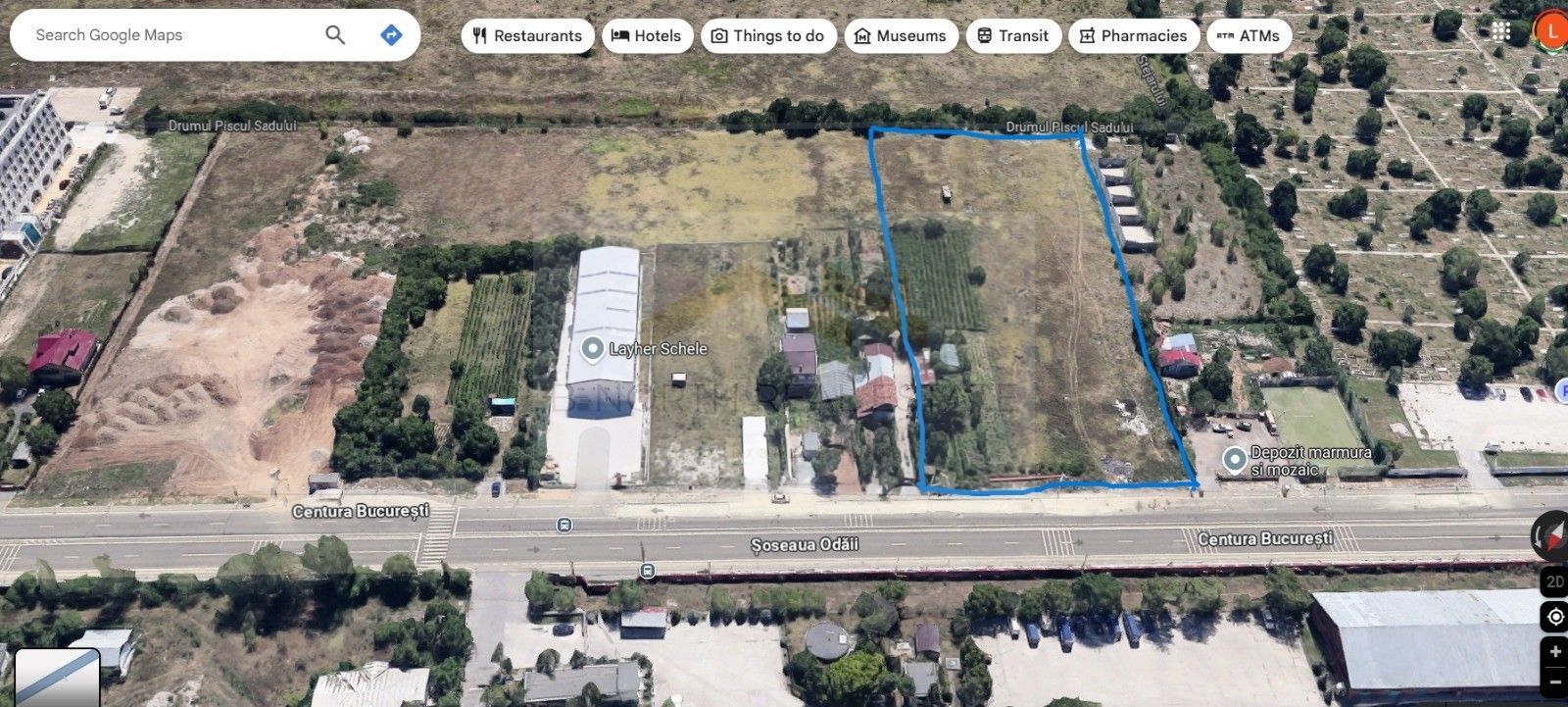 Teren de inchiriat Sos de Centura - Odai- Otopeni - Poză 5