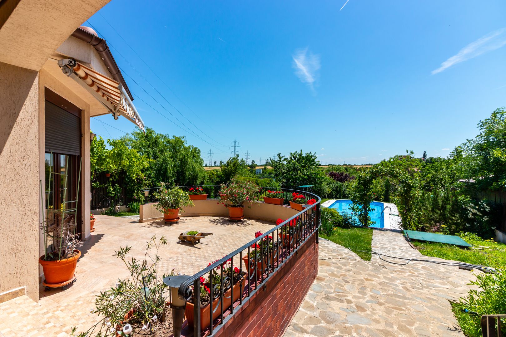 Vila premium de vanzare Balotesti/ piscina/ ponton/ deschidere la lac - Poză 5