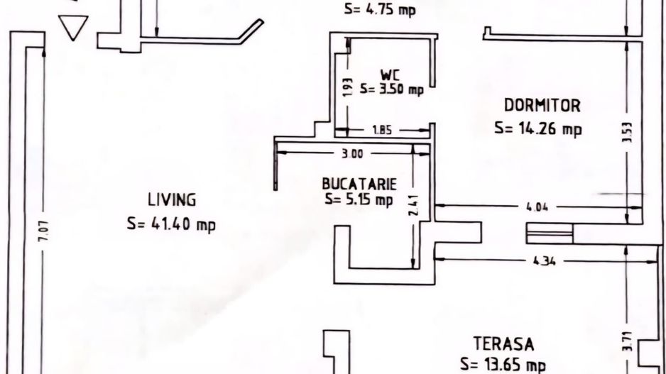 Apartament 4 camere, 101.21 mp, pe plaja Coral Beach – Navodari - Poză 13