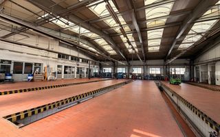 Hala industrială+spații administrative- Str. Tractorului - Poză 2