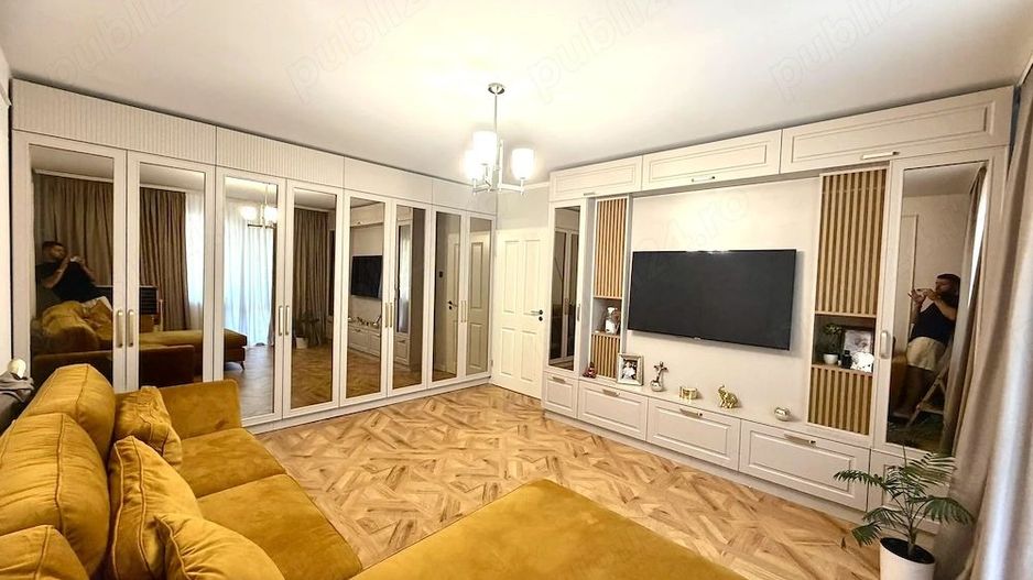 Vanzare Apartament 2 camere, renovare premium, mobilat și utilat, 13 Septembrie - Poză 1