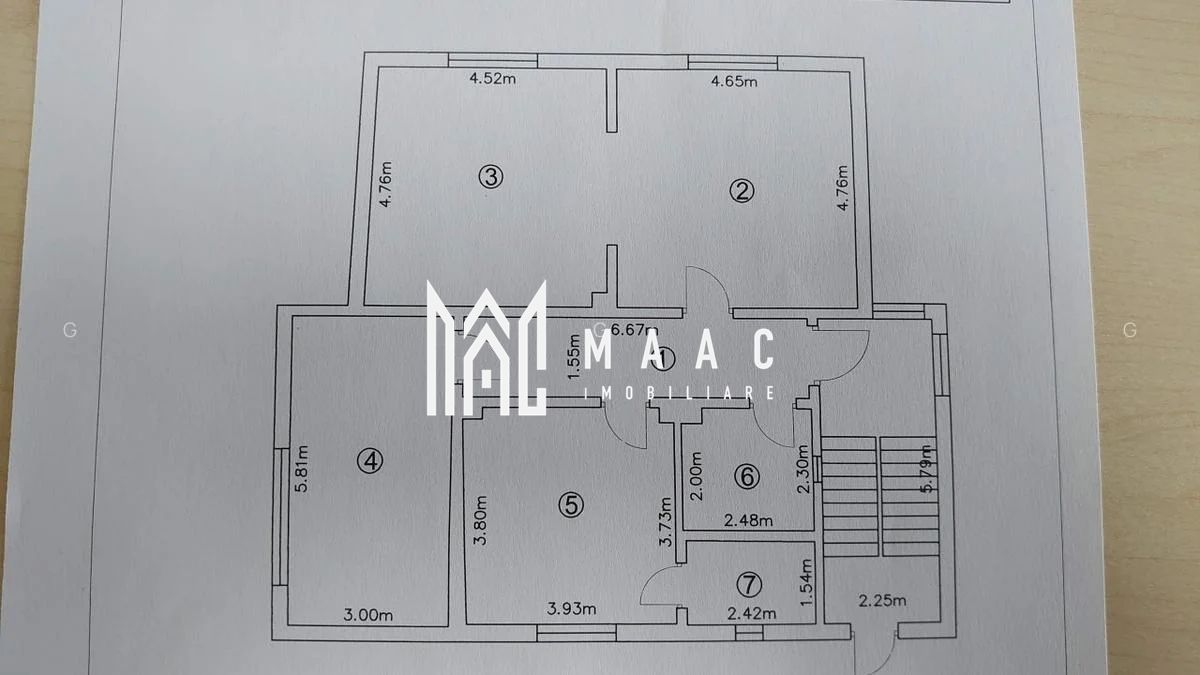 Spatiu de Birouri | 130MPU | 6 loc Parcare | Turnișor - Poză 16