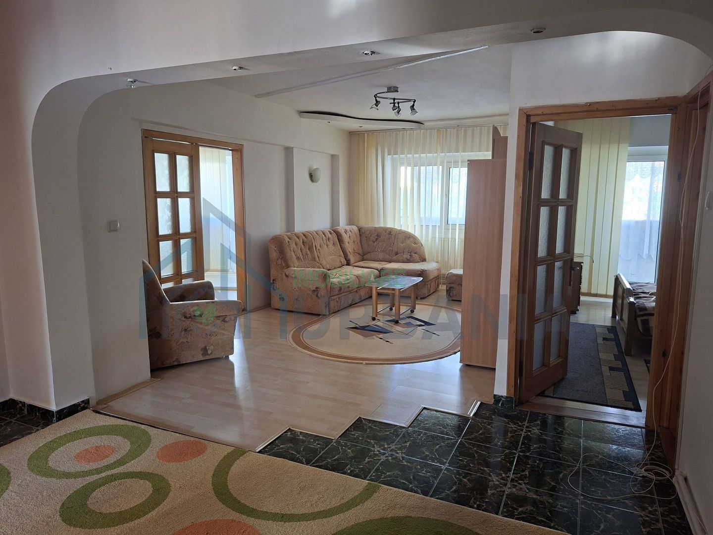 Apartament 3 camere de închiriat – Rond Vechi, CUG, Iași - Poză 1