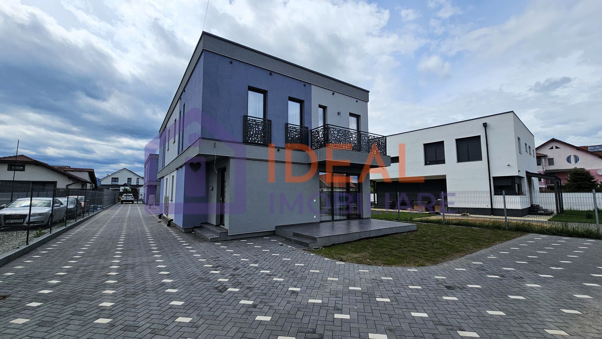 Duplex Modern cu 4 camere Mobilat si Utilat, in  Cristian - Poză 15