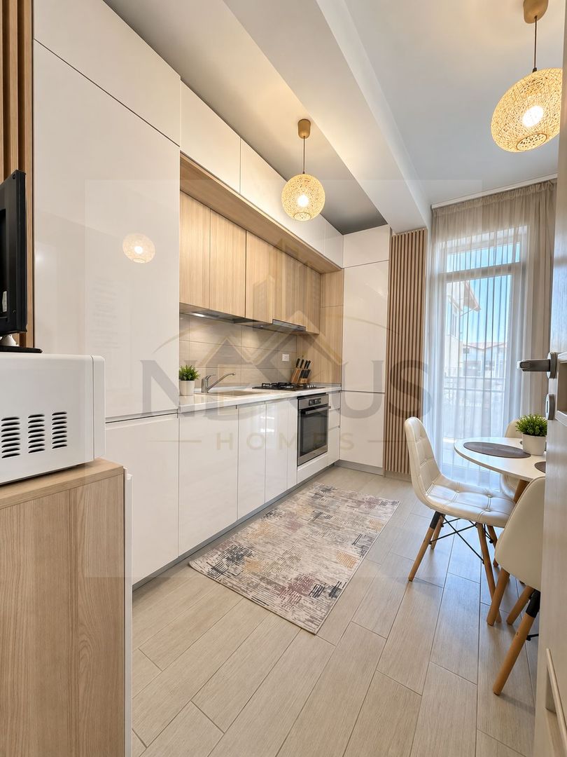 Apartament 3 camere modern - Mobilat si Utilat - Metrou - Parcare - Poză 12