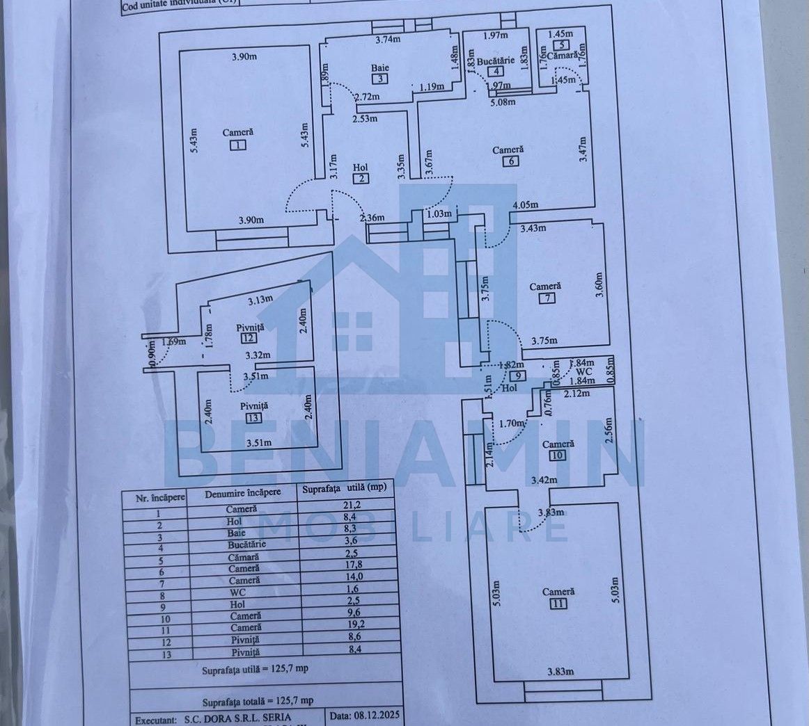 Casa-Central-Brasov-Sitei-Universitate-125mp-curte-280mp-Disponibila - Poză 9