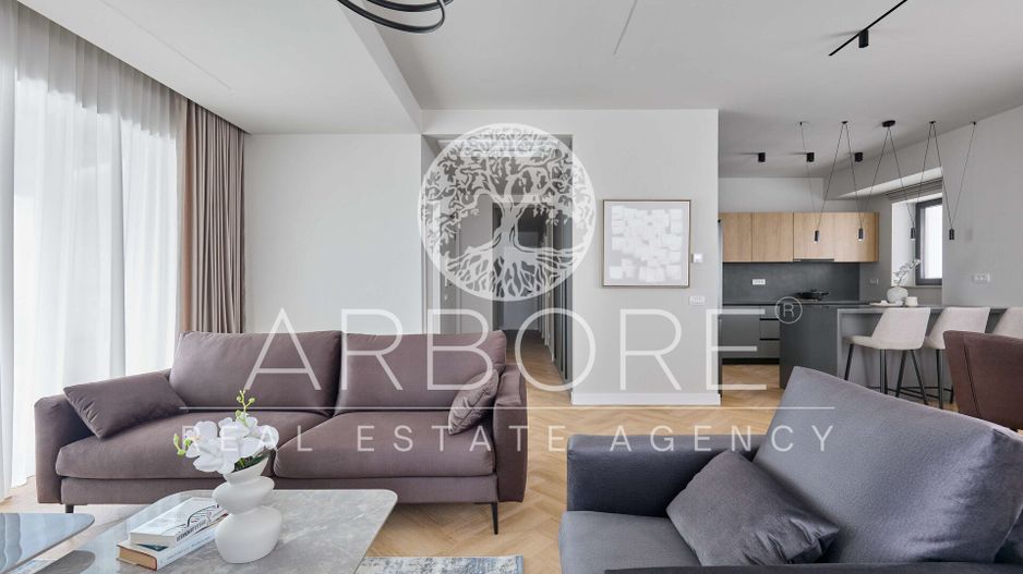 Penthouse premium whit 4 rooms ,111 sqm+terrace 90 sqm | Bucharest - Poză 7