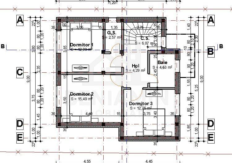 Teren Intravilan cu Autorizatie de Constructie Valabila-Albesti - Poză 6