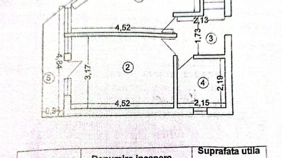NAVODARI- Duplex P+1 de vanzare | aproape de Kaufland, gata de mutat - Schiță 2