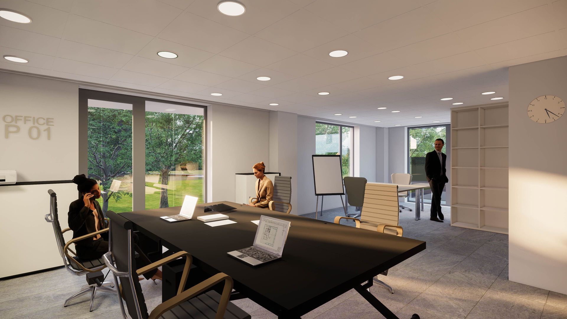 Spatiu SAD - Cladire birouri -Rebreanu - Poză 3