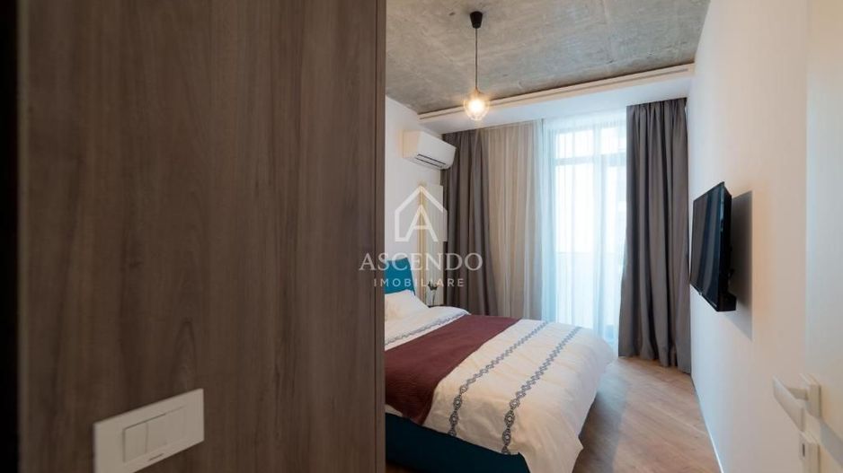 Apartament 2 Camere Mobilat și Utilat în Barbu Văcărescu – Floreasca - Poză 7