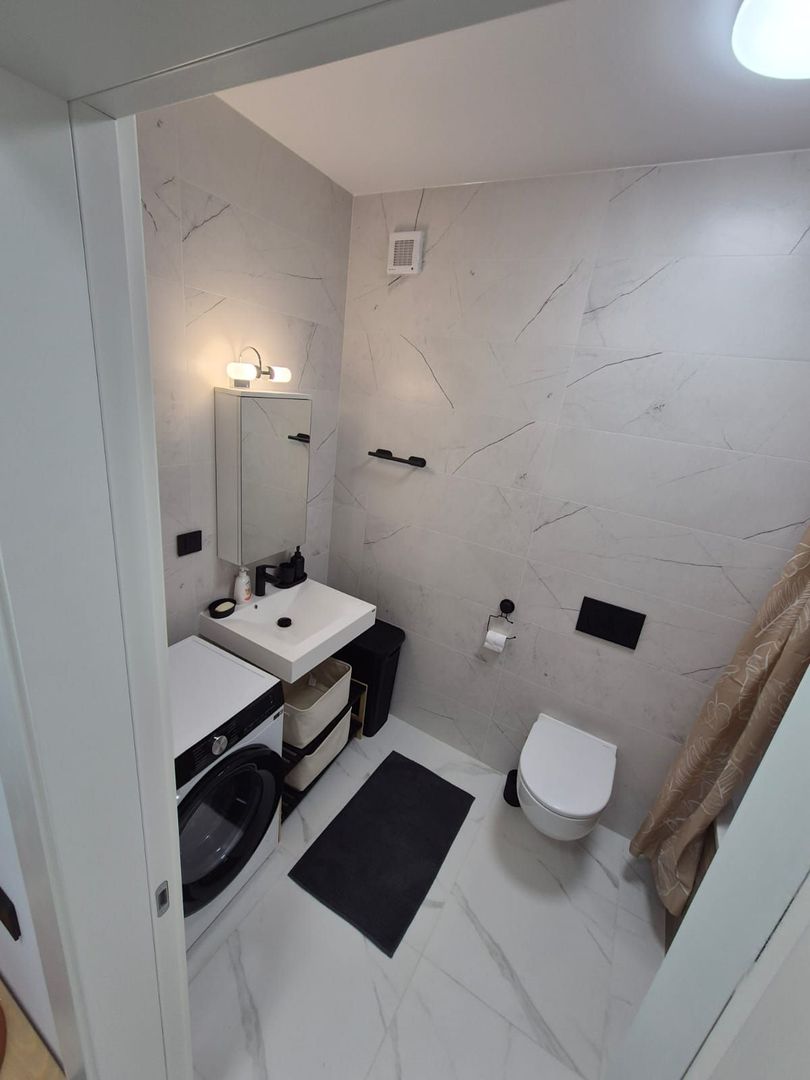 Studio/ Parcare/ Centrala/ Totul Nou - Poză 8