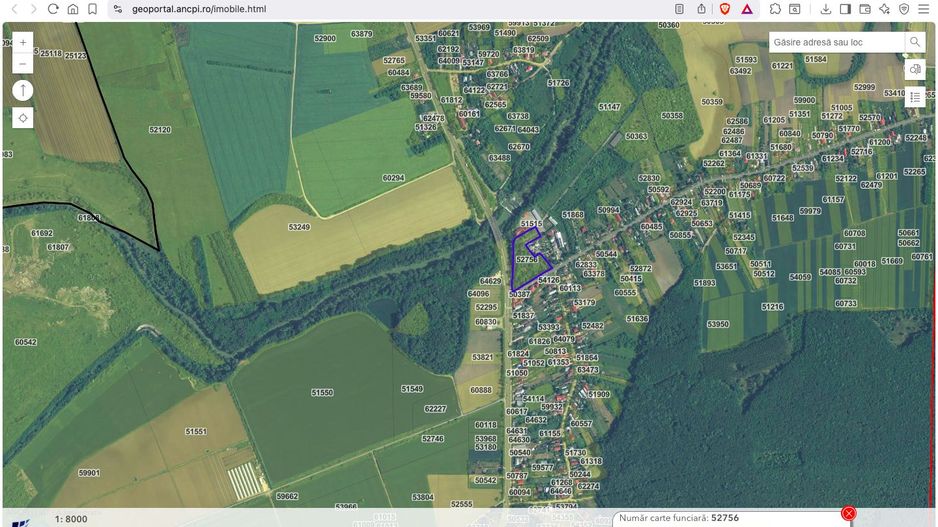 Teren intravilan comercial cu expunere directă la DN1 – Ciolpani, Ilfov  / km 36 - Poză 10