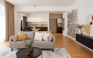 Apartament 3 camere | 102 mp utili + terasa 95 mp | Pipera - Poză 3
