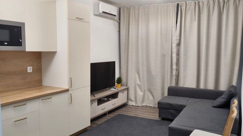 AP. 3 CAMERE MIHAI BRAVU, BLOC NOU, LOC PARCARE, BUCATARIE OPEN-SPACE - Poză 2