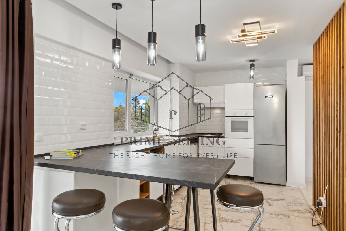 PENTHOUSE NOU RENOVAT CU 4 CAMERE LA INCHIRIERE IN ZONA AVIATORILOR - Poză 2