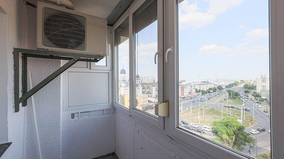Apartament cu 2 camere în zona UTA, termoizolat. 65.400 € - Poză 9