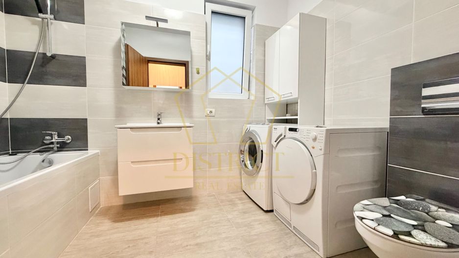 Apartament cu 2 camere mobilat, decomandat la etajul 1 in Giroc langa Penny. - Poză 15