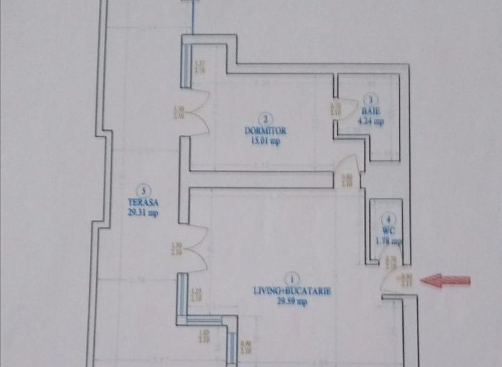 De vanzare apartament, zona Titan in Complex Edenia - Poză 6