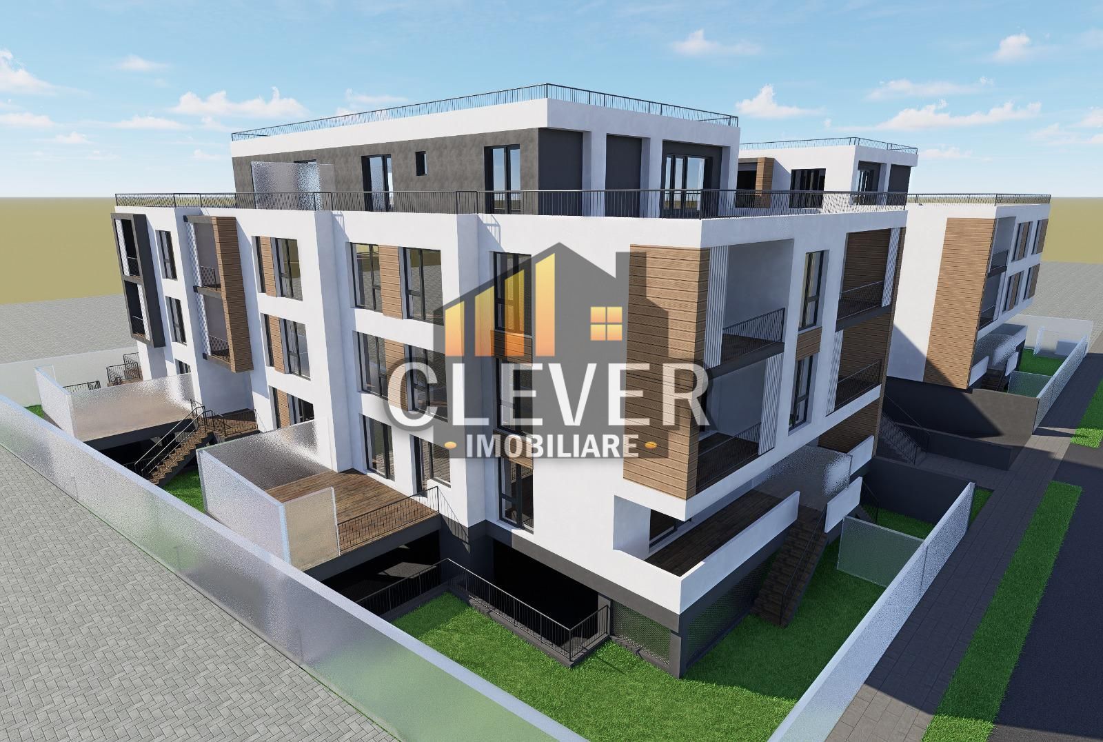 3 camere Pallady | 123,75 mp | Terasă 48 mp | Etaj retras - Poză 6