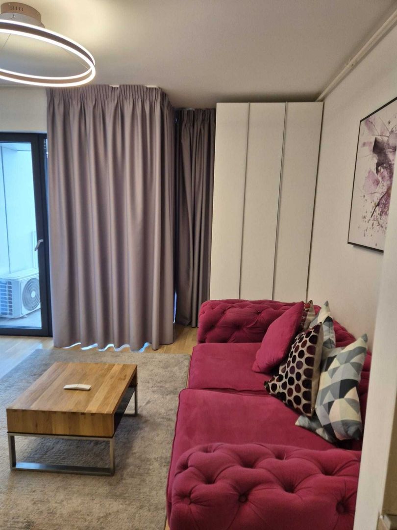 Apartament 2 camere Barbu Vacarescu | Centrala | Parcare subterana - Poză 2