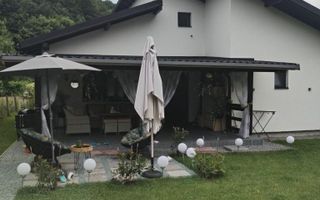 Casa moderna de vanzare cu 8.5 ari de teren zona Luncii, baraj Firiza - Poză 19