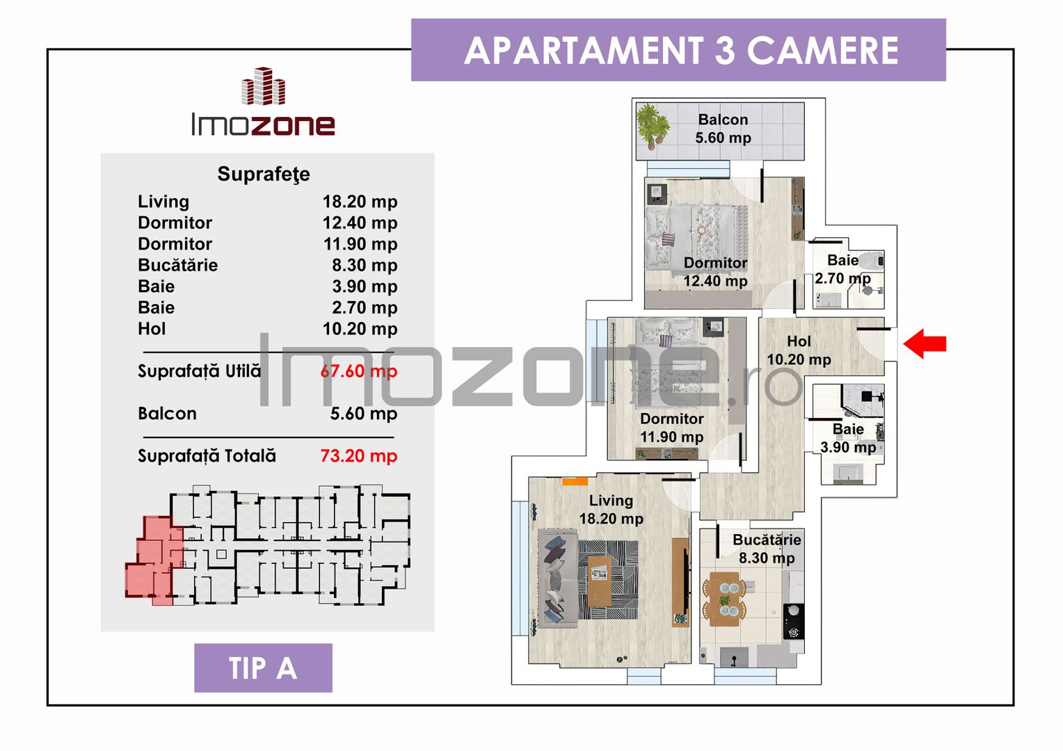 STRADAL - 2 CAMERE in Drumul Taberei langa METROU, liber, NOU, COMISION 0%, UNIC - Poză 2