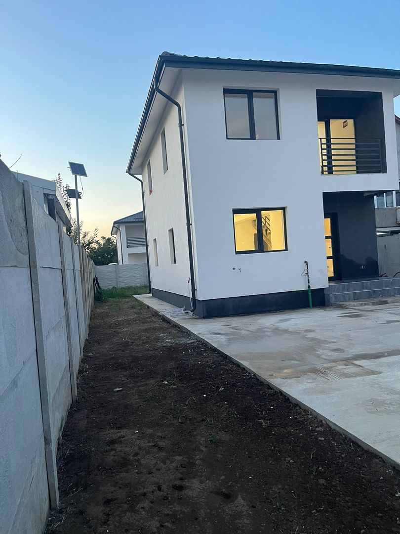 CASA INDIVIDUALA GLINA, INCALZIRE PARDOSEALA, TEREN 325 MP, COMIS 0% - Poză 5