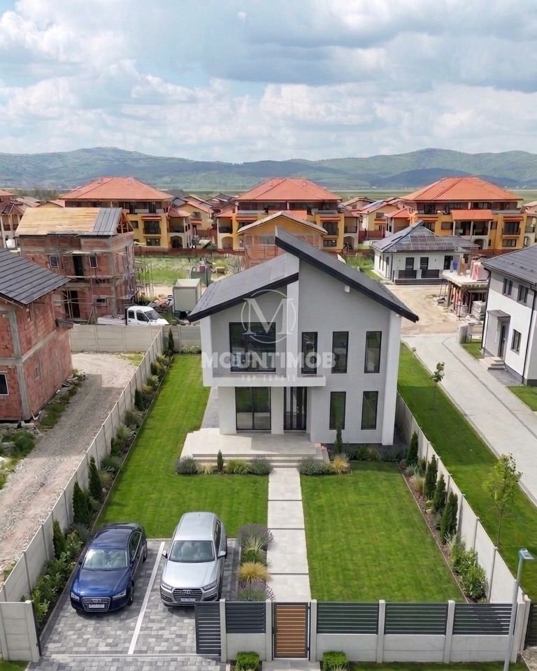 Casa individuala 4 camere 120 mp/utili, teren 430 mp, Cristian/Brasov - Poză 6