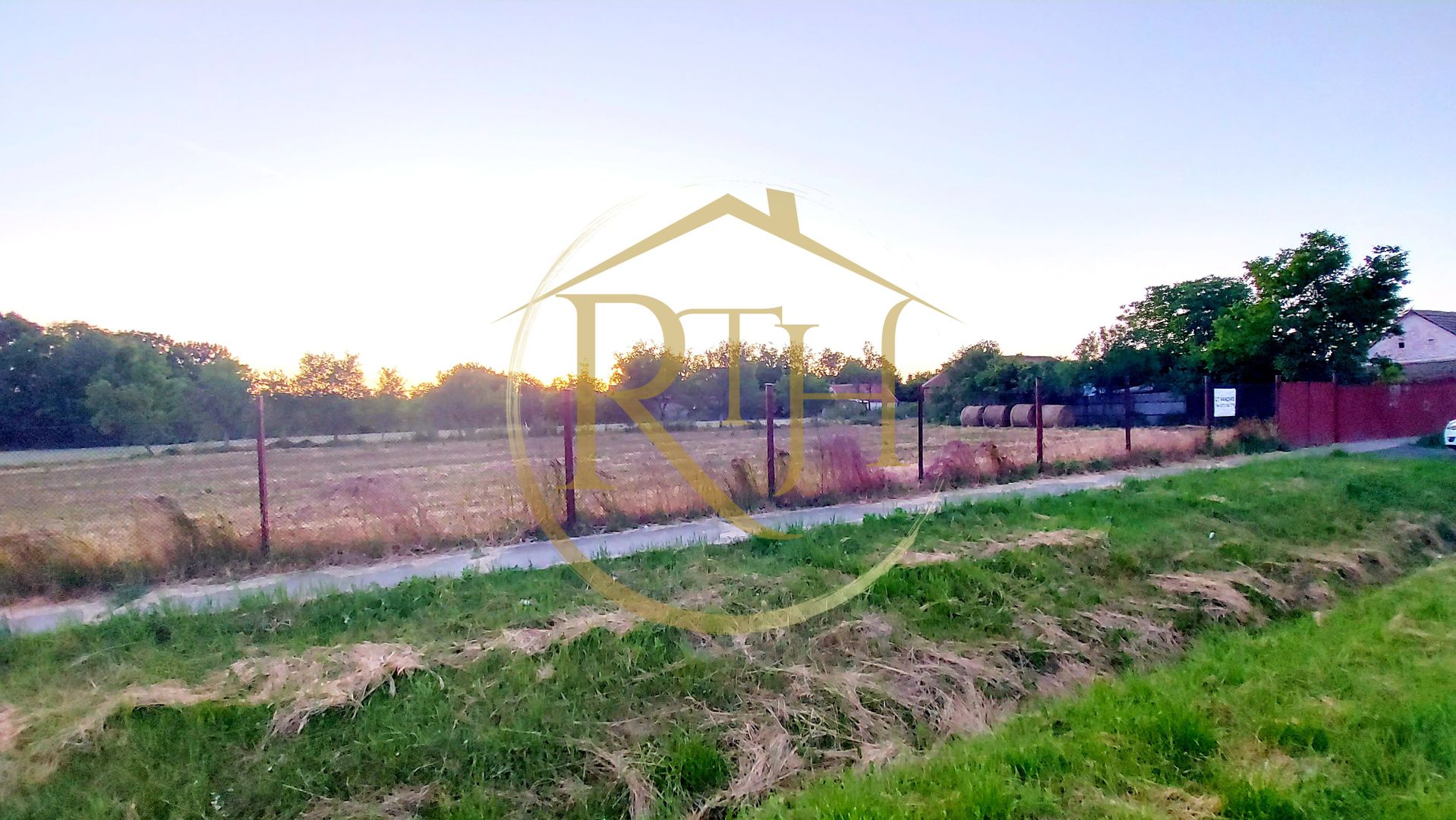 Vand teren 3842 mp, cu utilitati si nr de casa, Ciacova, zona Buna - Poză 4